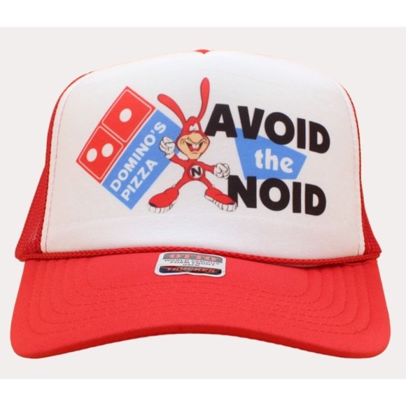 Dominos Avoid The Noid Pizza Hat - Picture 1 of 4